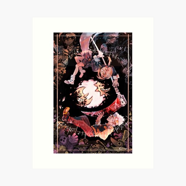 Seelenfresser Poster Kunstdruck