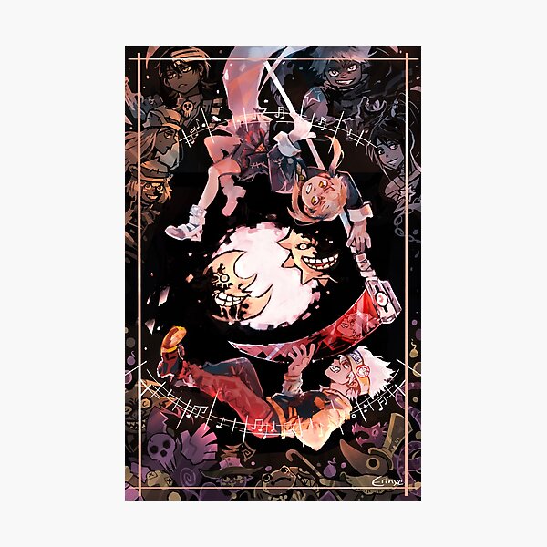 Soul eater poster Photographic Print
