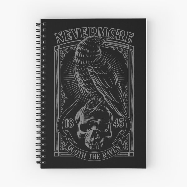 Item preview, Edgar Allen Poe Nevermore Quoth The Raven designed and sold by grendelfly73.