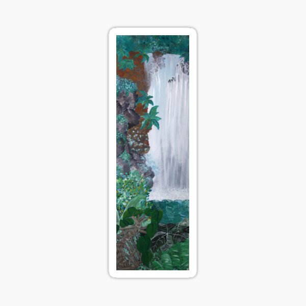 The Waterfall Sticker
