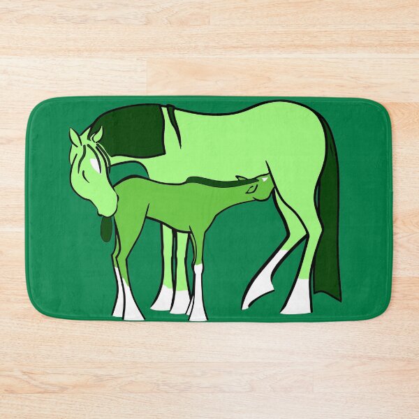 Item preview, Mare and Foal 6 designed and sold by Clare Wuellner.