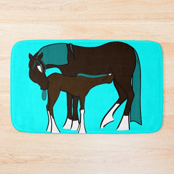 Item preview, Mare and Foal 7 designed and sold by Clare Wuellner.