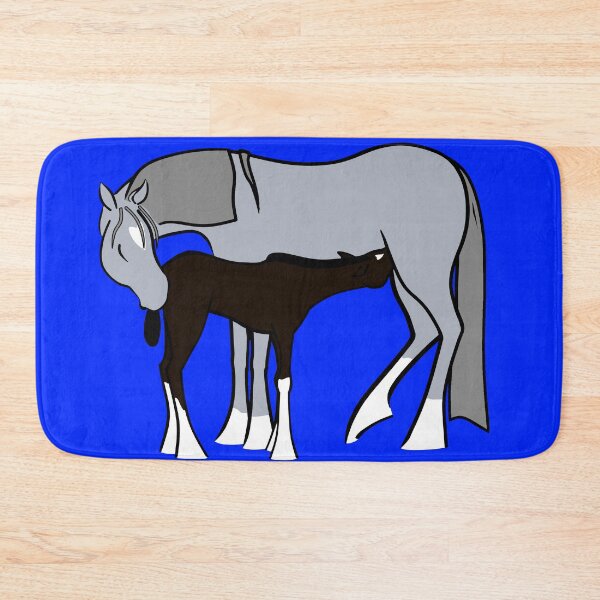 Item preview, Mare and Foal 10 designed and sold by Clare Wuellner.