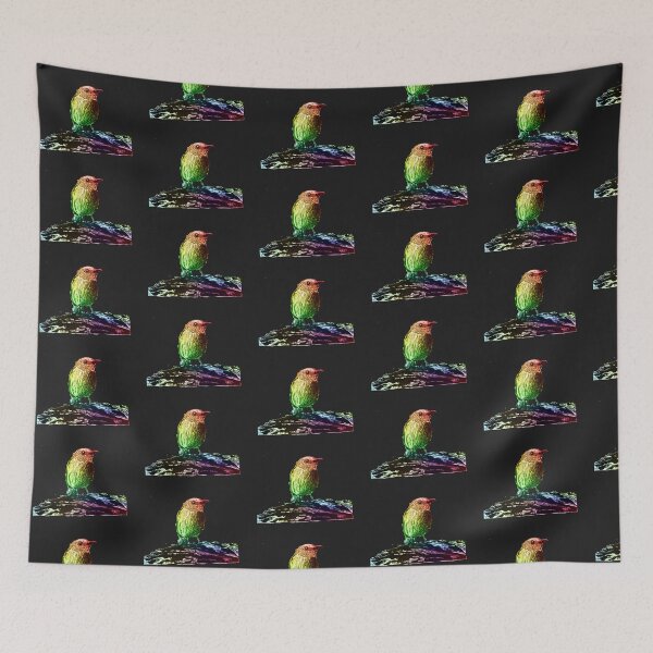 Item preview, The Bird Isn't a Pirate; Rainbow Variant designed and sold by ArtisticPotato1.