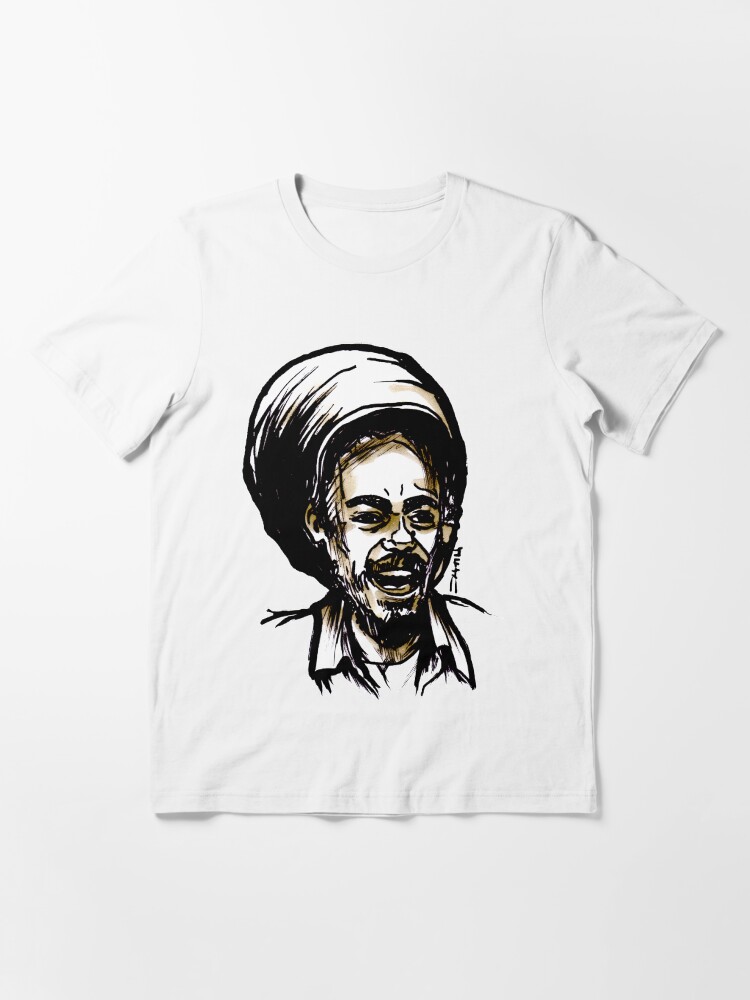 Alternate view of Thrilla Zilla Rasta Essential T-Shirt