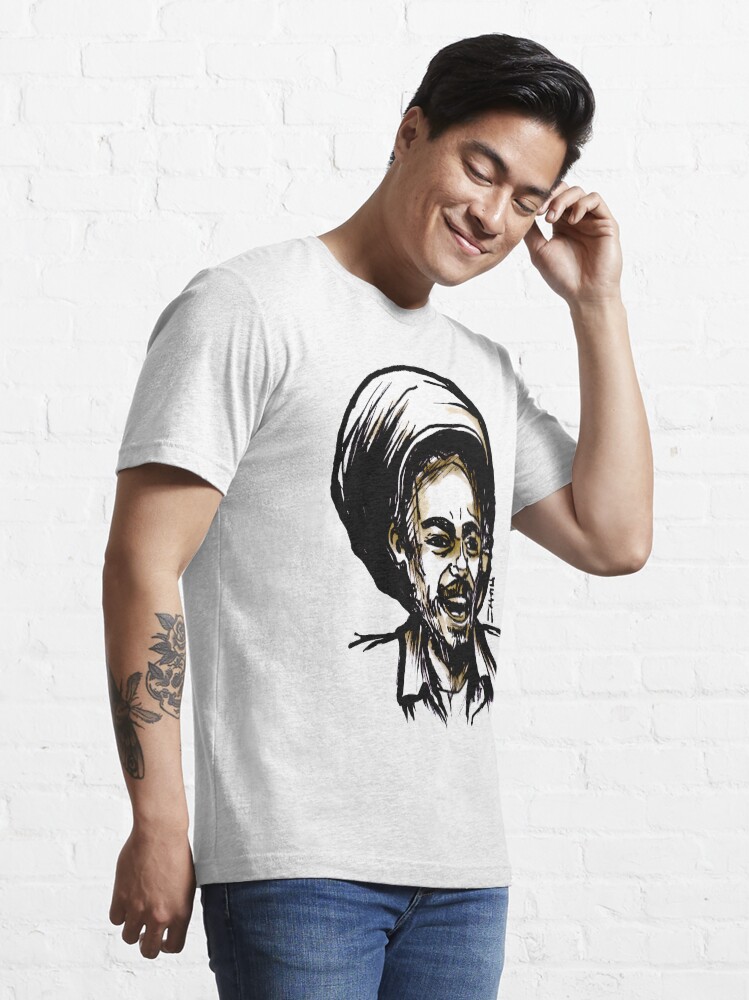 Alternate view of Thrilla Zilla Rasta Essential T-Shirt
