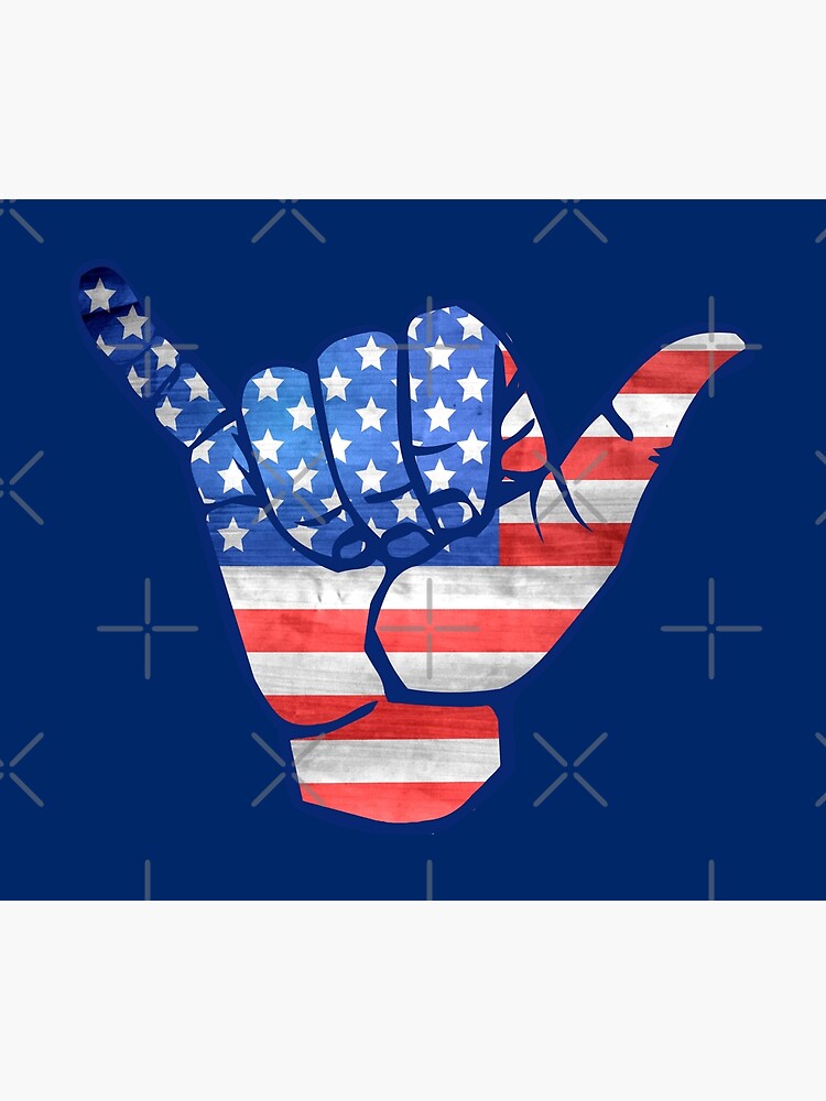 Shaka USA  by MadEDesigns