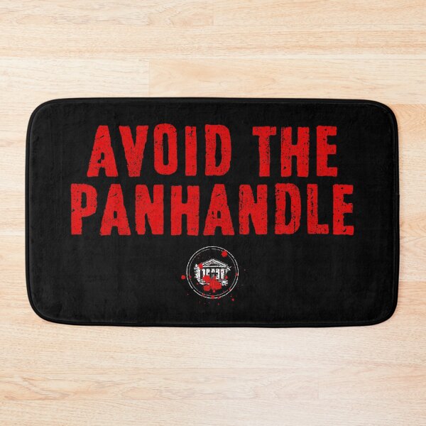 Item preview, Avoid The Panhandle designed and sold by huckblade.