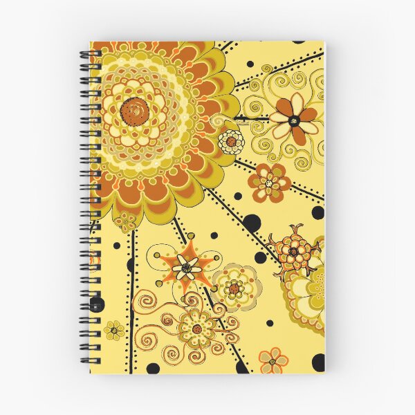 Item preview, Sunset Mandala designed and sold by Clare Wuellner.
