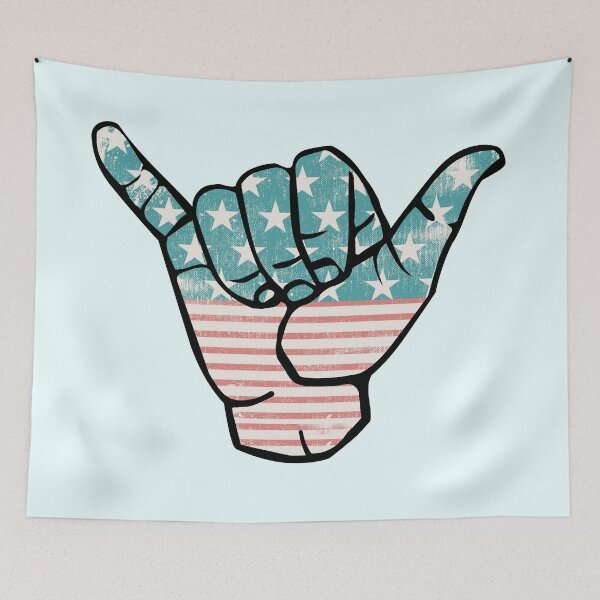 Item preview, Shaka USA designed and sold by MadEDesigns.
