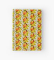 Glazed Leaves Hardcover Journal