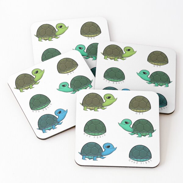 Item preview, Turtle nap designed and sold by GERTYrb.