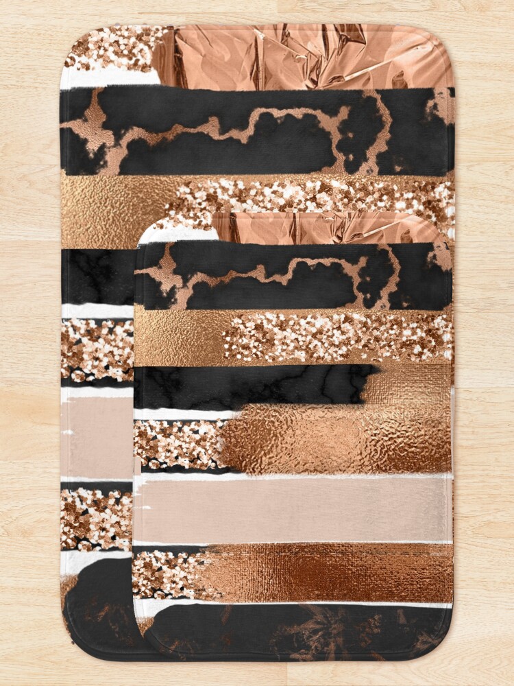 Alternate view of Copper Bath Mat