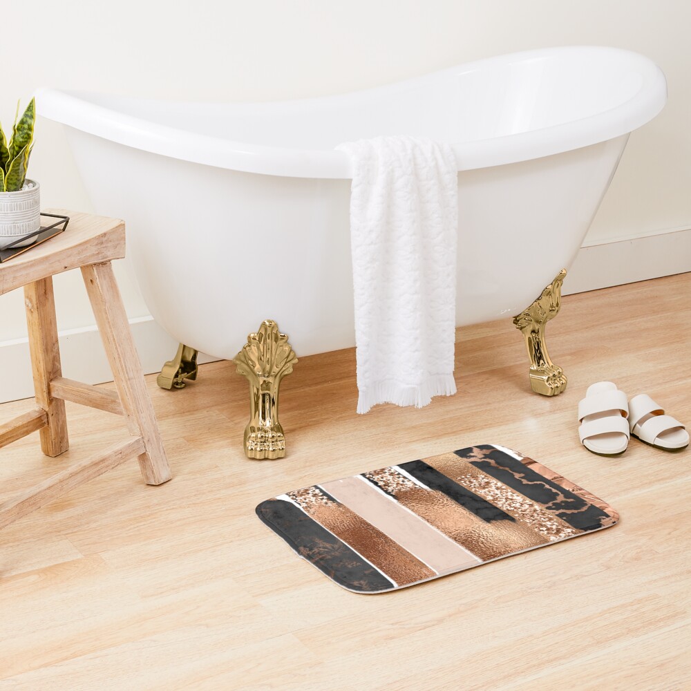 Copper Bath Mat