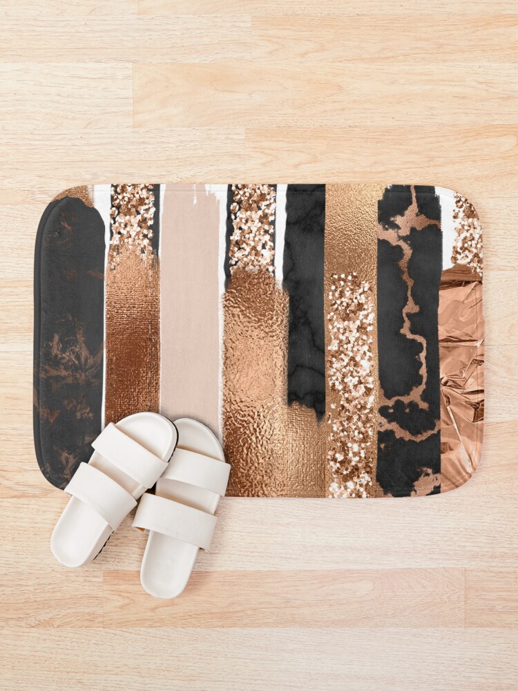 Alternate view of Copper Bath Mat