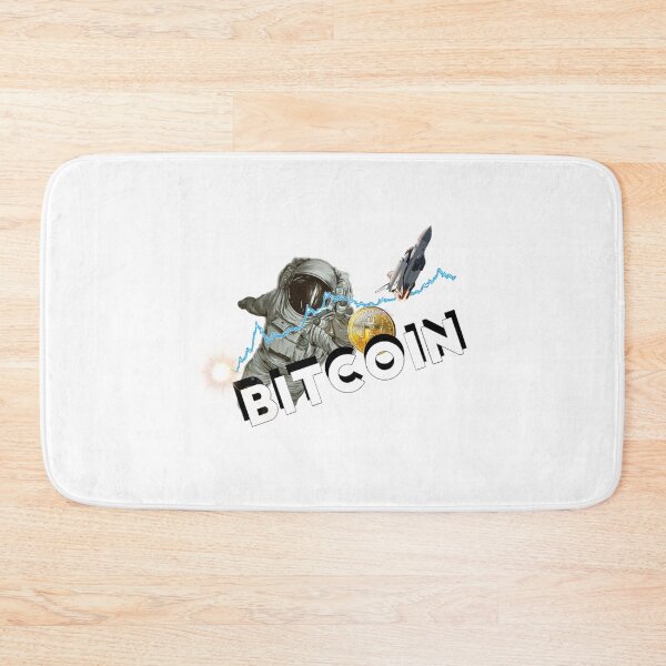 Item preview, Bitcoin to the moon designed and sold by ColoCryptonaut.