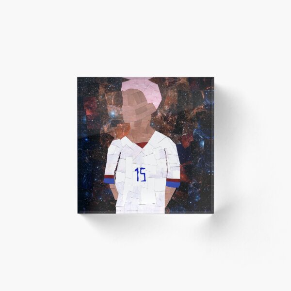 Megan Rapinoe Acrylic Block
