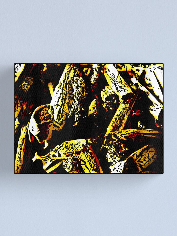 Alternate view of Ashes To Ashes Canvas Print