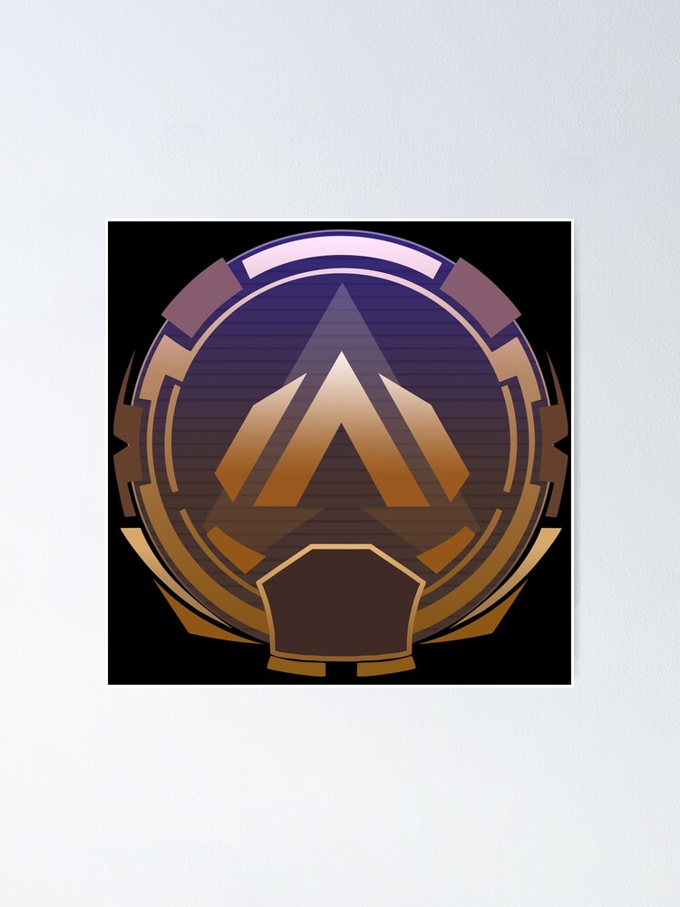 Apex Legends Gold League Poster For Sale By Lutziecreations Redbubble 9165