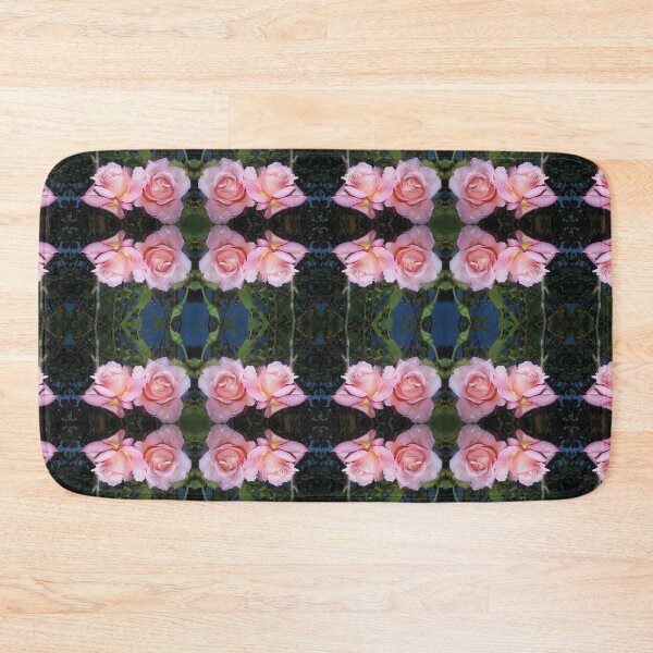 Item preview, pink roses symmetryx8 06/23/19 designed and sold by Shellaqua.
