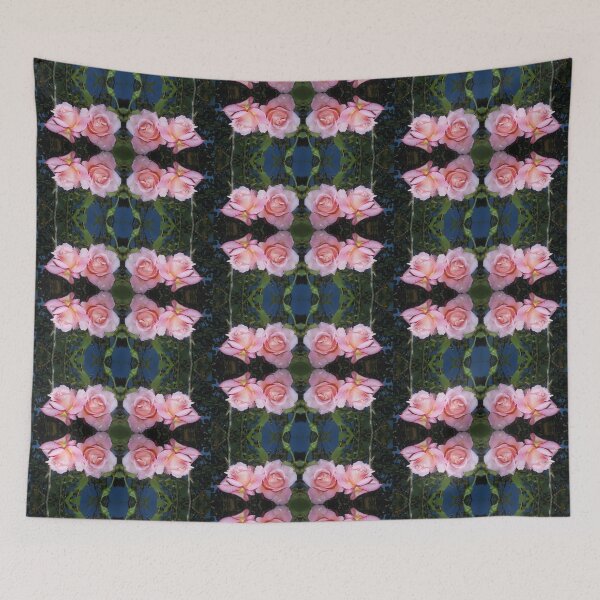 Item preview, pink roses symmetryx8 06/23/19 designed and sold by Shellaqua.