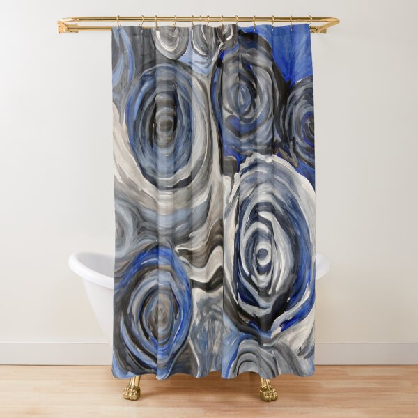 Surging & Rushing Shower Curtain