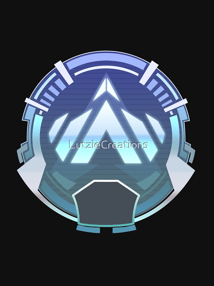 Apex Legends Platinum League T Shirt By Lutziecreations Redbubble 4543