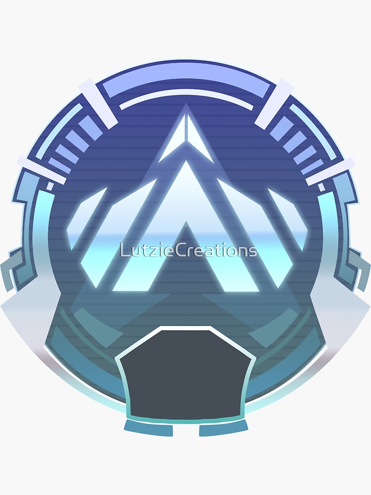 Apex Legends Platinum League Sticker For Sale By Lutziecreations Redbubble 3318