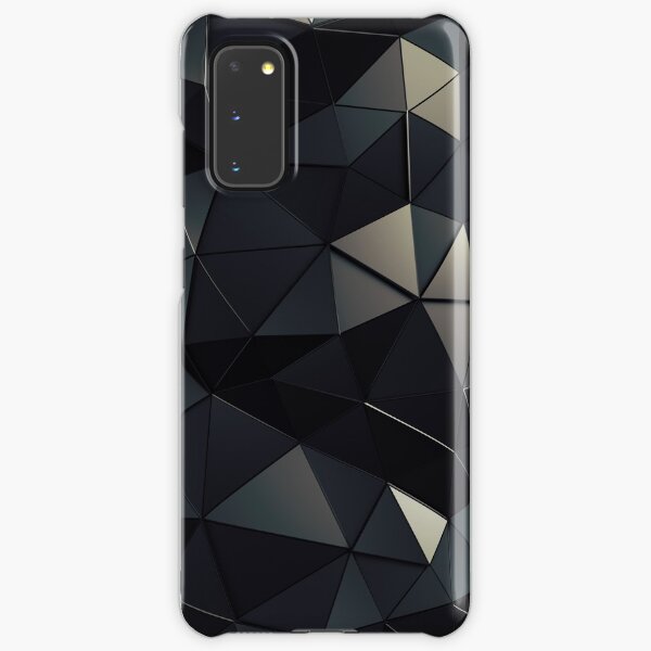 Polygon Noir Samsung Galaxy Snap Case