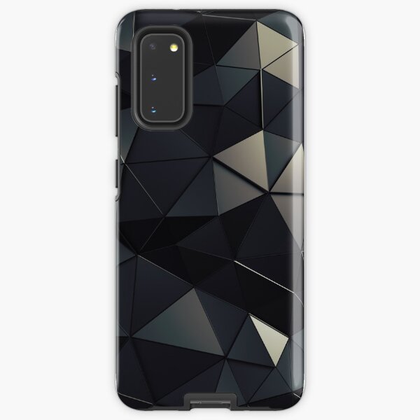 Polygon Noir Samsung Galaxy Tough Case