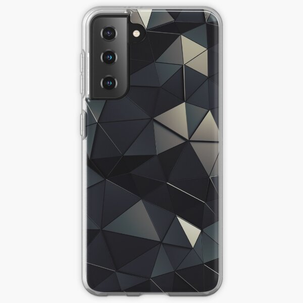 Polygon Noir Samsung Galaxy Soft Case