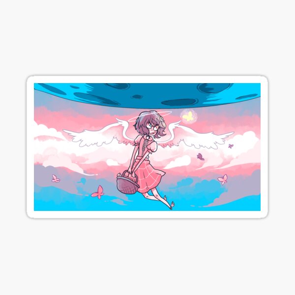 The T Flag Sticker Sticker