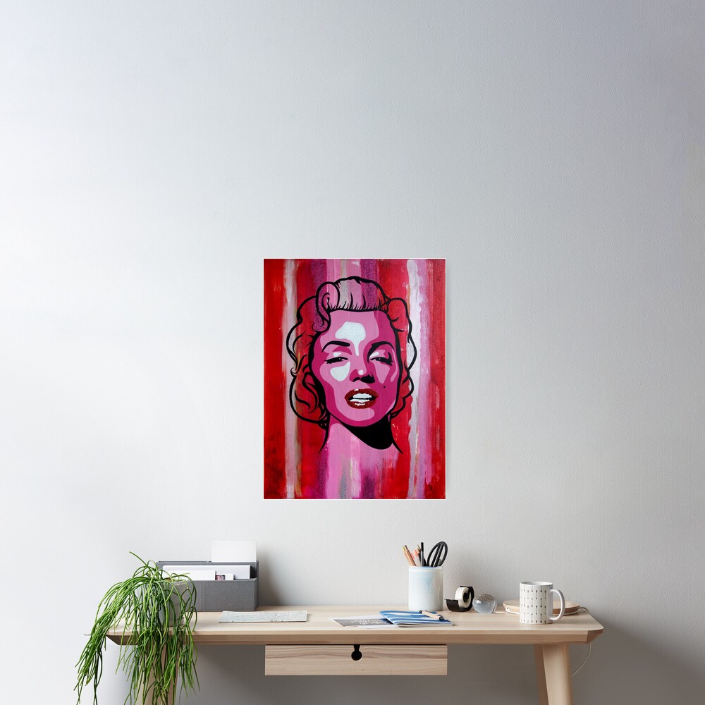 Marilyn Monroe Portrait Poster