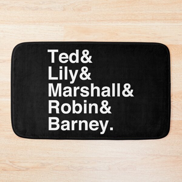 Item preview, HIMYM Jetset designed and sold by huckblade.