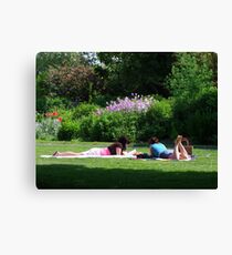 Lazy Afternoon Canvas Print
