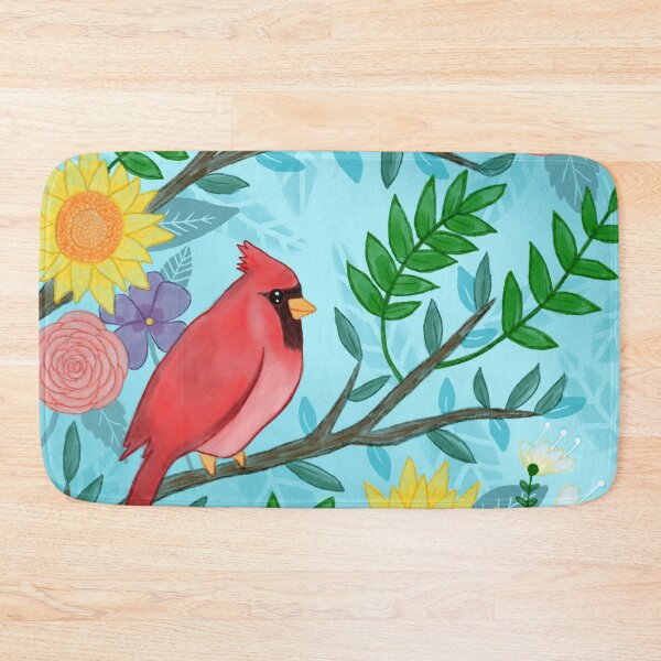 Item preview, Summer Cardinal designed and sold by RuthMCreative.