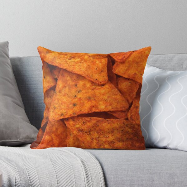 Doritos Throw Pillow
