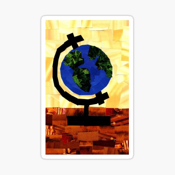 Around the World Sticker