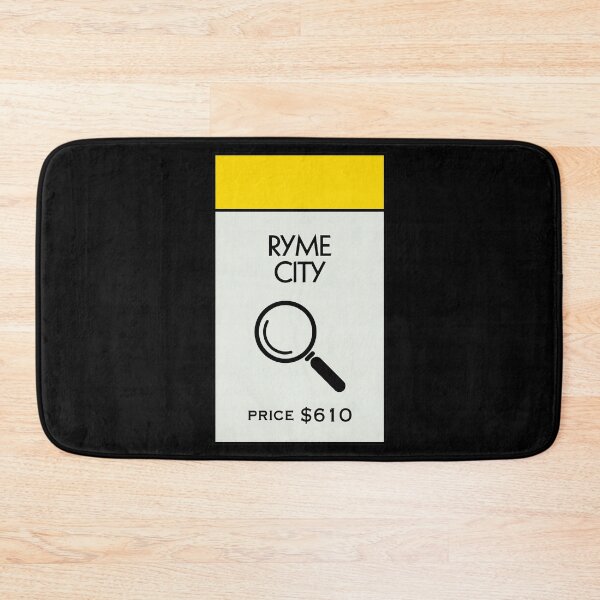 Item preview, Ryme City Property Card designed and sold by huckblade.