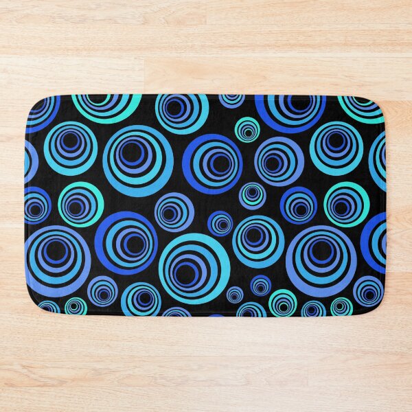 Item preview, Retro in Pretty Blue designed and sold by IvaW.