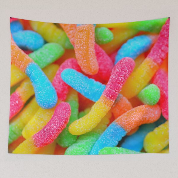 Item preview, Gummy Worms designed and sold by F-Word.