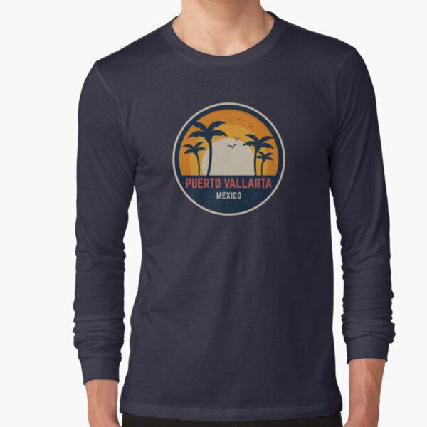 Puebla Sinaloa Ciudad New Mexico Vacation Proud Mens Black Long Sleeve T-Shirt