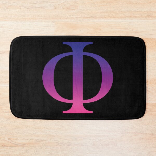 Item preview, Colorful Phi designed and sold by daisydebby.