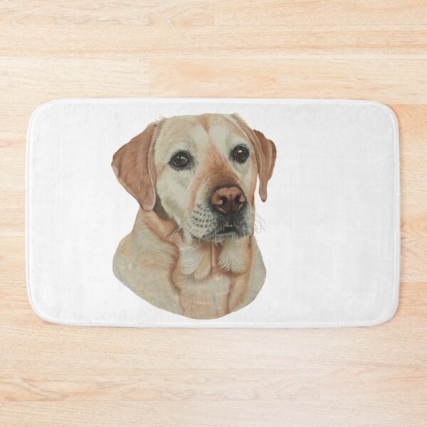 Item preview, Ted the Yellow Labrador designed and sold by cathyscreations.