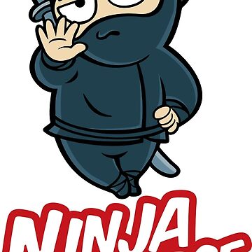 Men's Fitted T-Shirt - Ninja Logo - Ninja Please Deal – Ninja Brand Inc