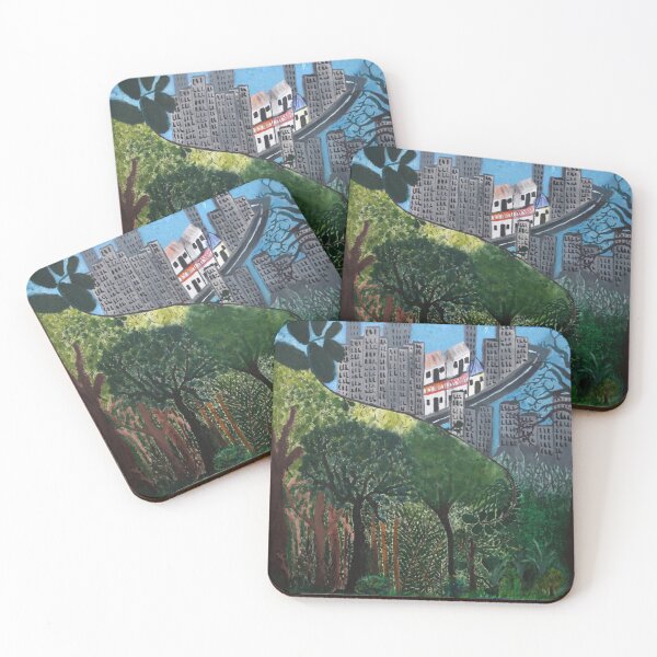 Item preview, Roots of the city designed and sold by Margo Humphries.