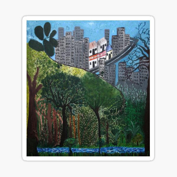 Roots of the city Sticker
