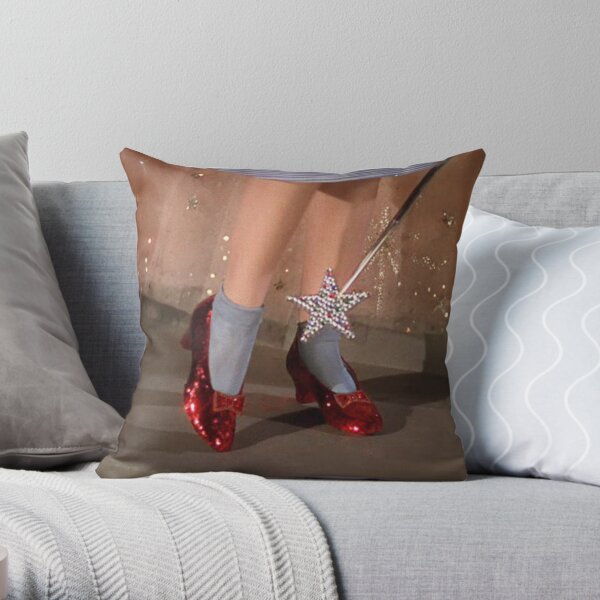 The Wizard of Oz Throw Pillow