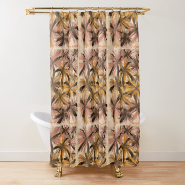 Pop along Shower Curtain