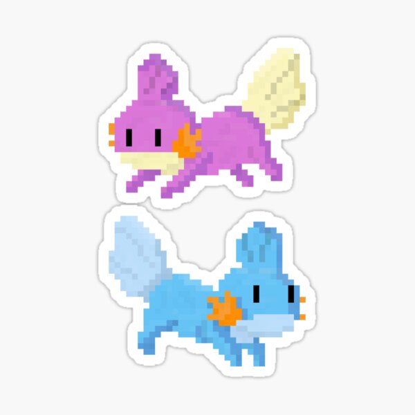 Mudkips! Sticker